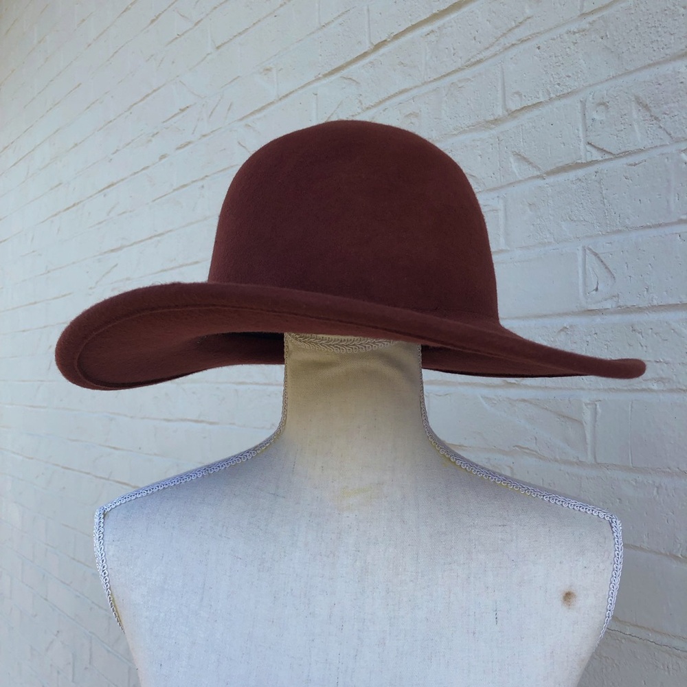 Gardencore Brixton floppy felted wool hat M 7 1/4 58cm